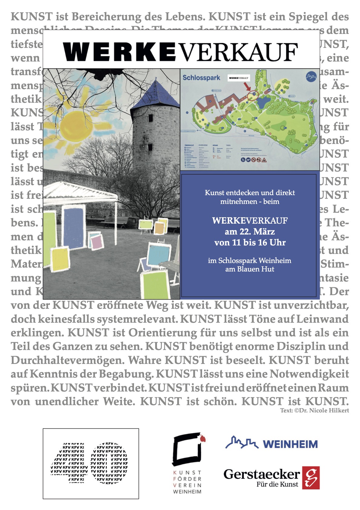 WerkeVerkauf jpg 2 2026 Poster A2